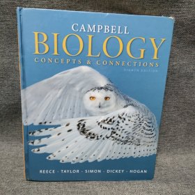 Campbell Biology：Concepts＆Connections（8th Edition）坎贝尔生物学：概念与联系