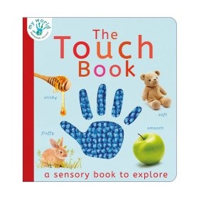 The Touch Book (My World) 我的觸摸書(shū) 兒童繪本 紙板書(shū) Thomas Elliott