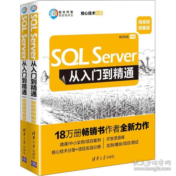 SQLServer从入门到精通（微视频精编版）