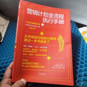 营销计划全流程执行手册：从市场定位到执行落地，看这一本书就够了