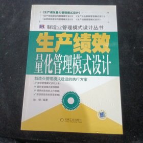 生产绩效量化管理模式设计