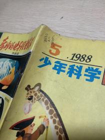 少年科学画报  1988-5