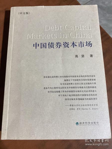中国债券资本市场（中文版）