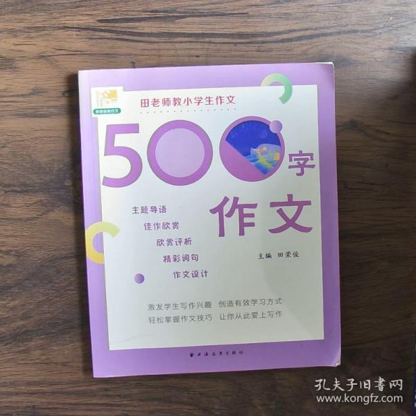 500字作文