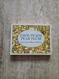 Each Peach Pear Plum board book (Viking Kestrel Picture Books)