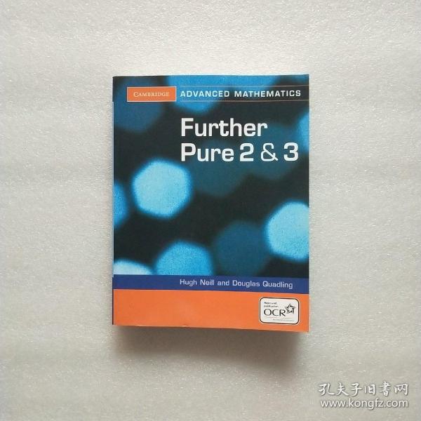 Further Pure 2 & 3