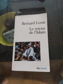 bernard lewis le retour de