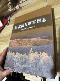 东北抗日联军图志，珍贵历史资料图片！精装大16开！