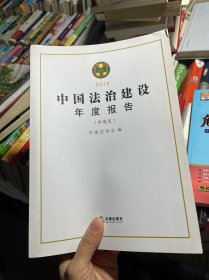 中国法治建设年度报告(2019中英文)