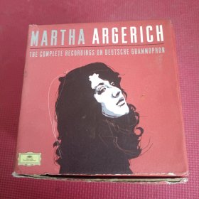 MARTHA ARGERICH THE COMPLETE RECORDINGS ON DEUTSCHE GRAMMOPHON (48张CD+书