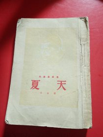 夏天 1953年 竖版繁体 高尔基