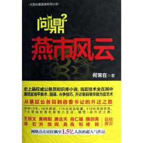 问鼎 官场、职场小说 何常在