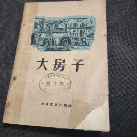 大房子【1959年一版一印，草纸本】