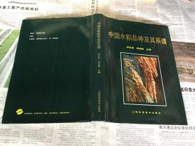 医学类书籍：中国水稻品种及其系谱，16开。