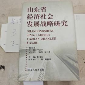 山東省經(jīng)濟(jì)社會(huì)發(fā)展戰(zhàn)略研究