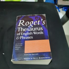 Rogets Thesaurus