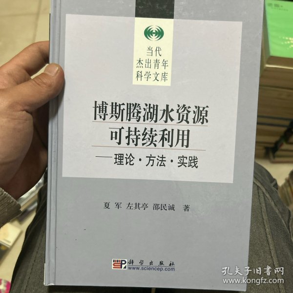 博斯腾湖水资源可持续利用:理论·方法·实践