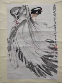李世南画作