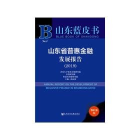 山东蓝皮书：山东省普惠金融发展报告（2019）