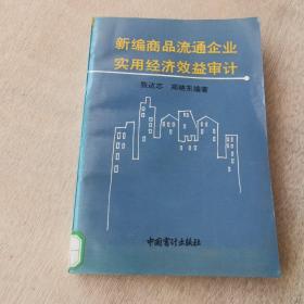 新编商品流通企业实用经济效益审计