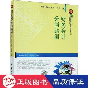 财务分岗实训 大中专文科文教综合 作者