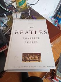 The Beatles Complete Scores   披頭士樂隊 歌曲樂譜大全  英文原版