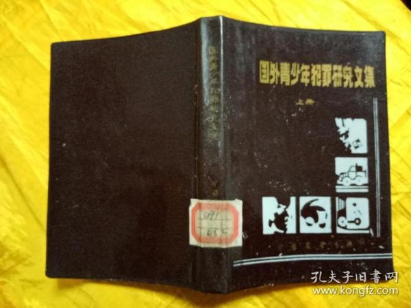 国外青少年犯罪研究文集【上册 】