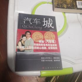 汽车城 大上海小说丛书