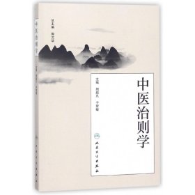 中医治则学 编者:周超凡//于智敏|总主编:郭文华 9787117263399 人民卫生