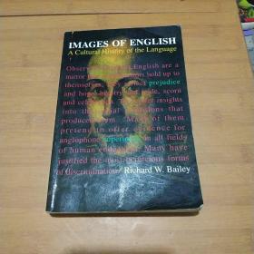 英文原版 Images of English: A Cultural History of the Language