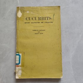 CUCURBITS 葫芦科植物 英文