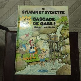 SYLVAIN ET SYLVETTE CASCADE DE GAGS