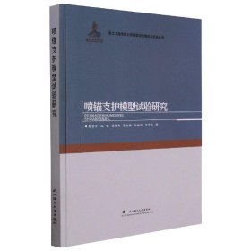 喷锚支护模型试验研究(精)/岩土工程地质力学模型试验理论与实践丛书