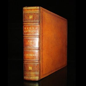 《大不列颠地志图考：卷三，Cornwall郡/Magna Britannia: Volume the Third, containing Cornwall
》，英. 丹尼尔·莱森斯兄弟著，1814年