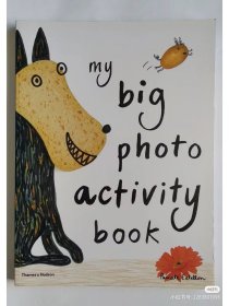 My Big Photo Activity Book（法国著名插画家 帕斯卡尔艾斯泰隆）英文彩色画册