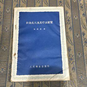 针灸孔穴及其疗法便览 池澄清 人民卫生出版