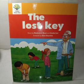 牛津故事树 level 4 第六册  the lost key