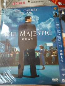 JIM CARREY电影 电影人生 （导演：弗兰克·达拉邦特《肖申克的救赎》 /主演：吉姆·凯利《楚门的世界》）DVD（盘面干净 基本全新）