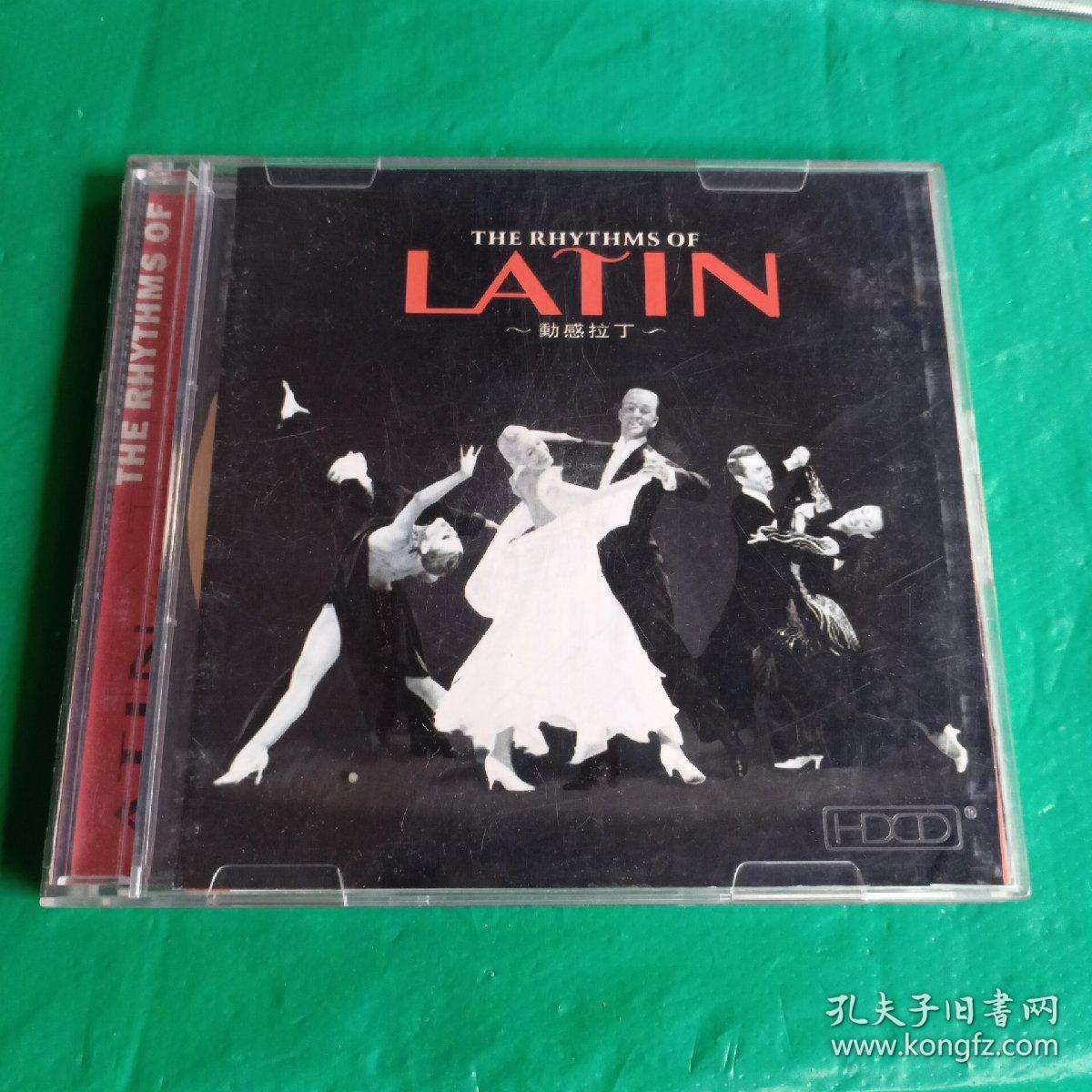 LATIN 动感拉丁舞曲 2CD 【双碟装】