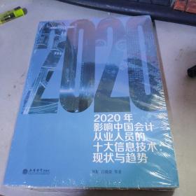 2020年影响中国会计从业人员的十大信息技术--现状与趋势(精)/智能财务研究系列丛书