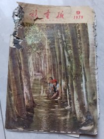 民族画报1979，9