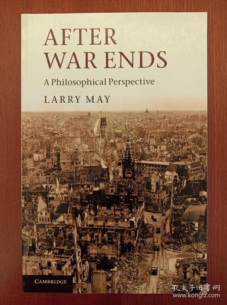 After War Ends: A Philosophical Perspective（现货，实拍书影）