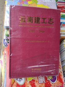 云南建工志1951至2016(三)精装2021年印