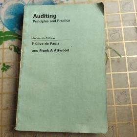 Auditing Principles and Practice  英文版