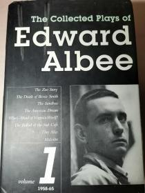 The Collected Plays Of Edward Albee: Volume 1 1958 - 1965