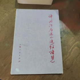 评政治历史小说《红楼梦》