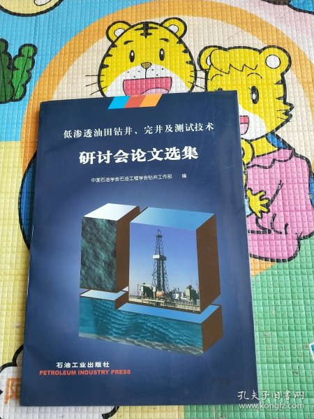 低渗透油田钻井、完井及测试技术研讨会论文选集