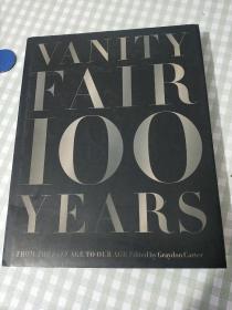 Vanity Fair 100 Years:From the Jazz Age to Our Age【精装8开】