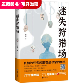 迷失狩猎场（一读就停不下来的中国版“复仇者联盟”故事。全国侦探推理小说大赛奖作家新作。附赠4张汉字