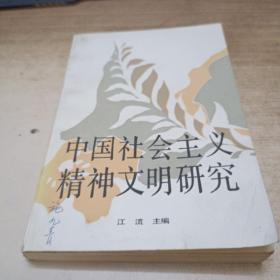 中国社会主义精神文明研究